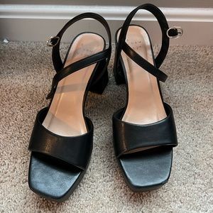 Target A New Day Yvette platform black heels 8.5